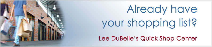 Lee DuBelle's quick shop center.